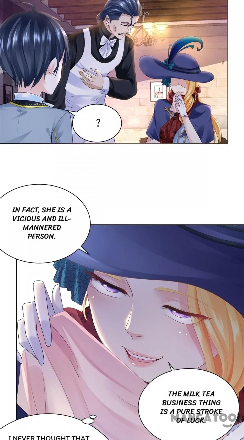 I Just Want to be a Useless Duke’s Daughter Chapter 56 - Page 27
