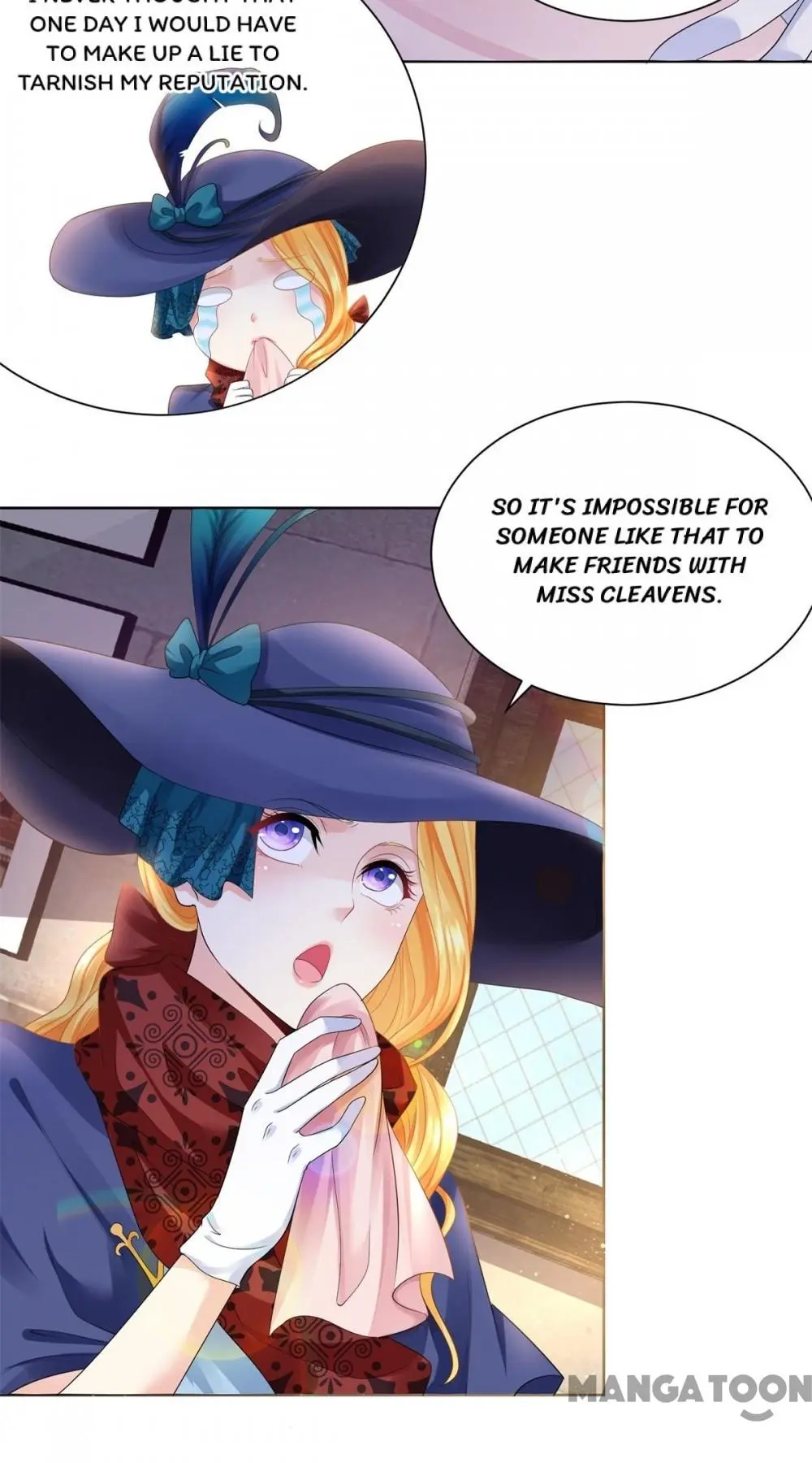 I Just Want to be a Useless Duke’s Daughter Chapter 56 - Page 28