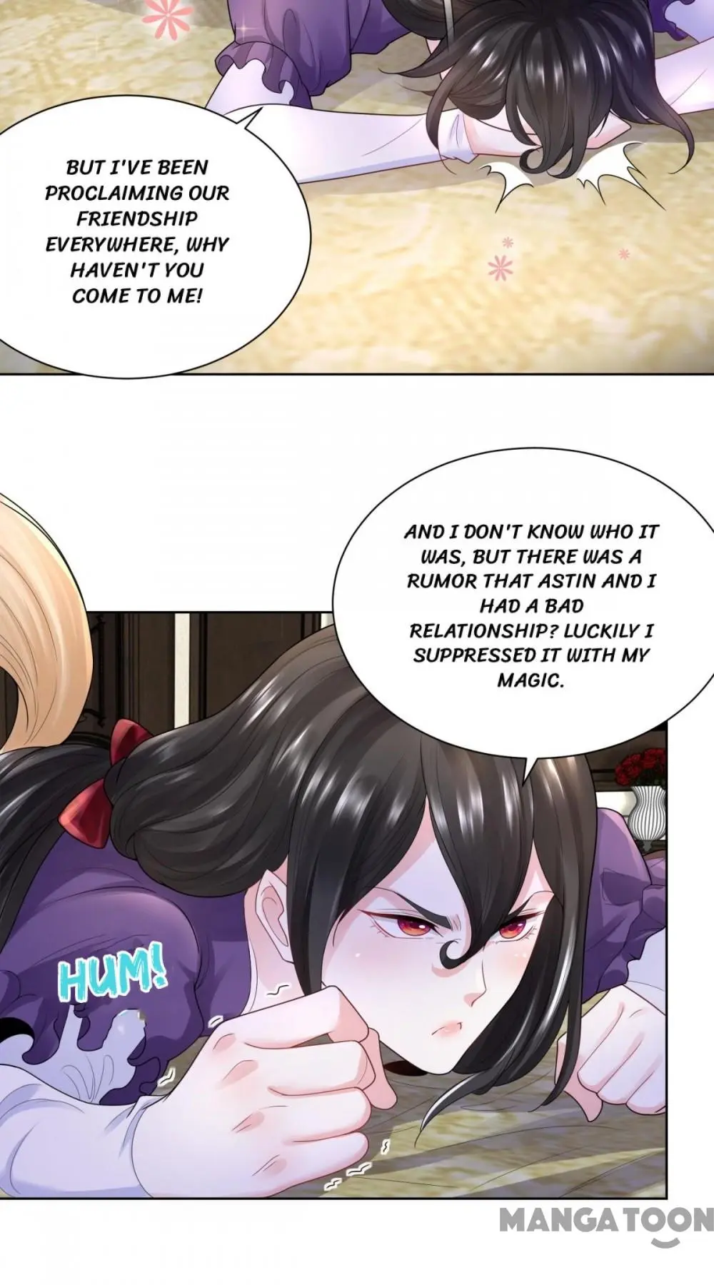 I Just Want to be a Useless Duke’s Daughter Chapter 57 - Page 19