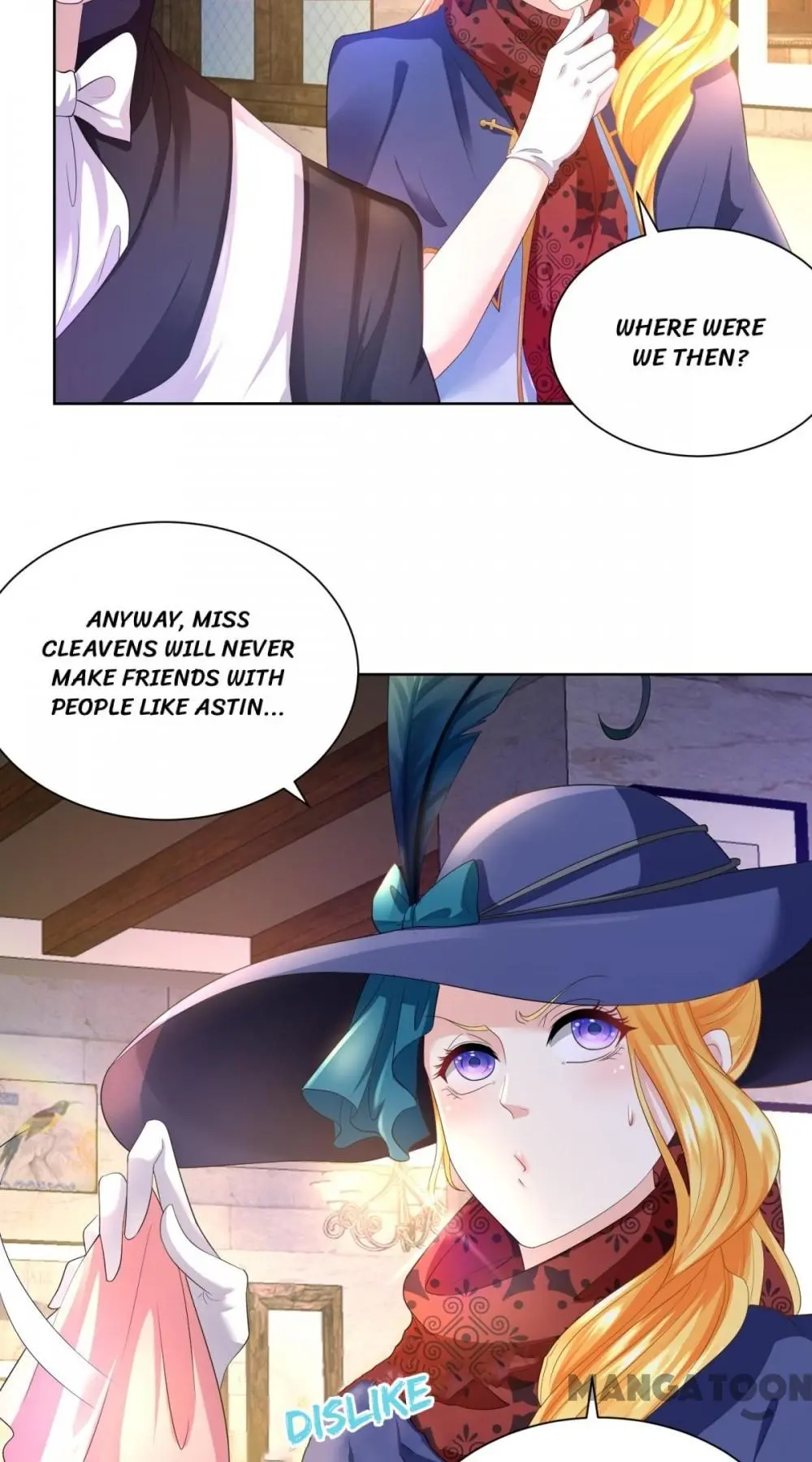 I Just Want to be a Useless Duke’s Daughter Chapter 57 - Page 3