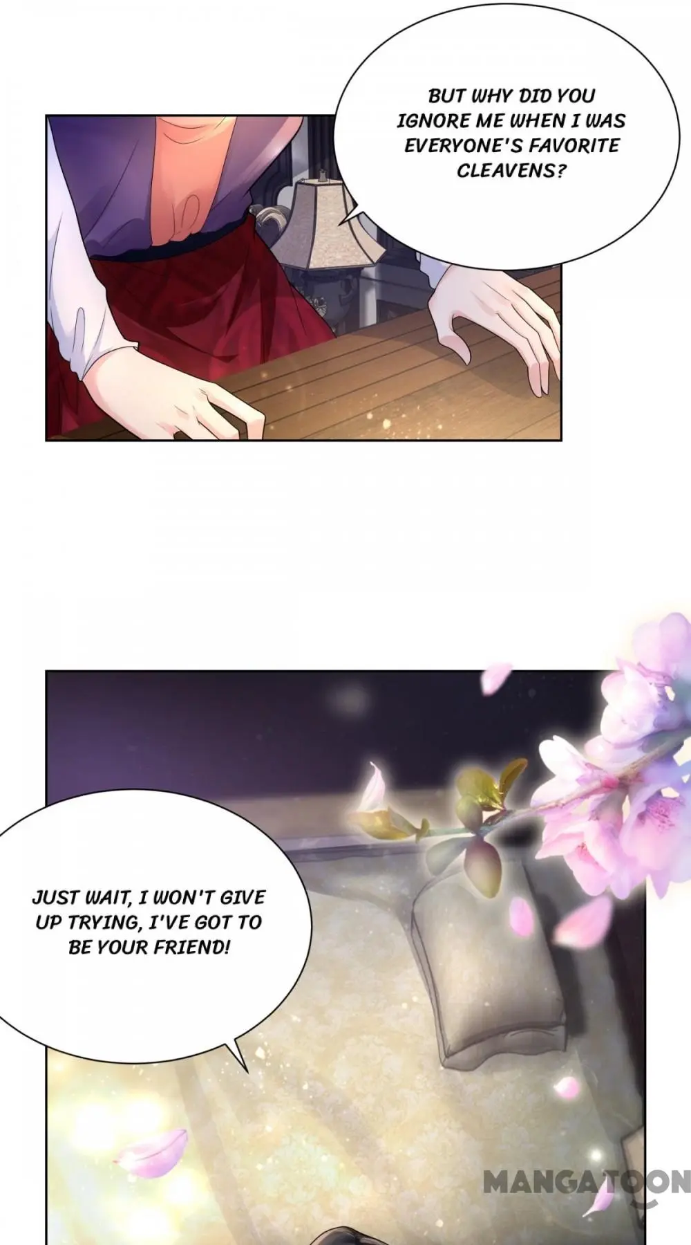 I Just Want to be a Useless Duke’s Daughter Chapter 57 - Page 21