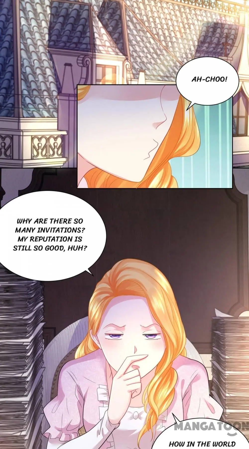 I Just Want to be a Useless Duke’s Daughter Chapter 57 - Page 23