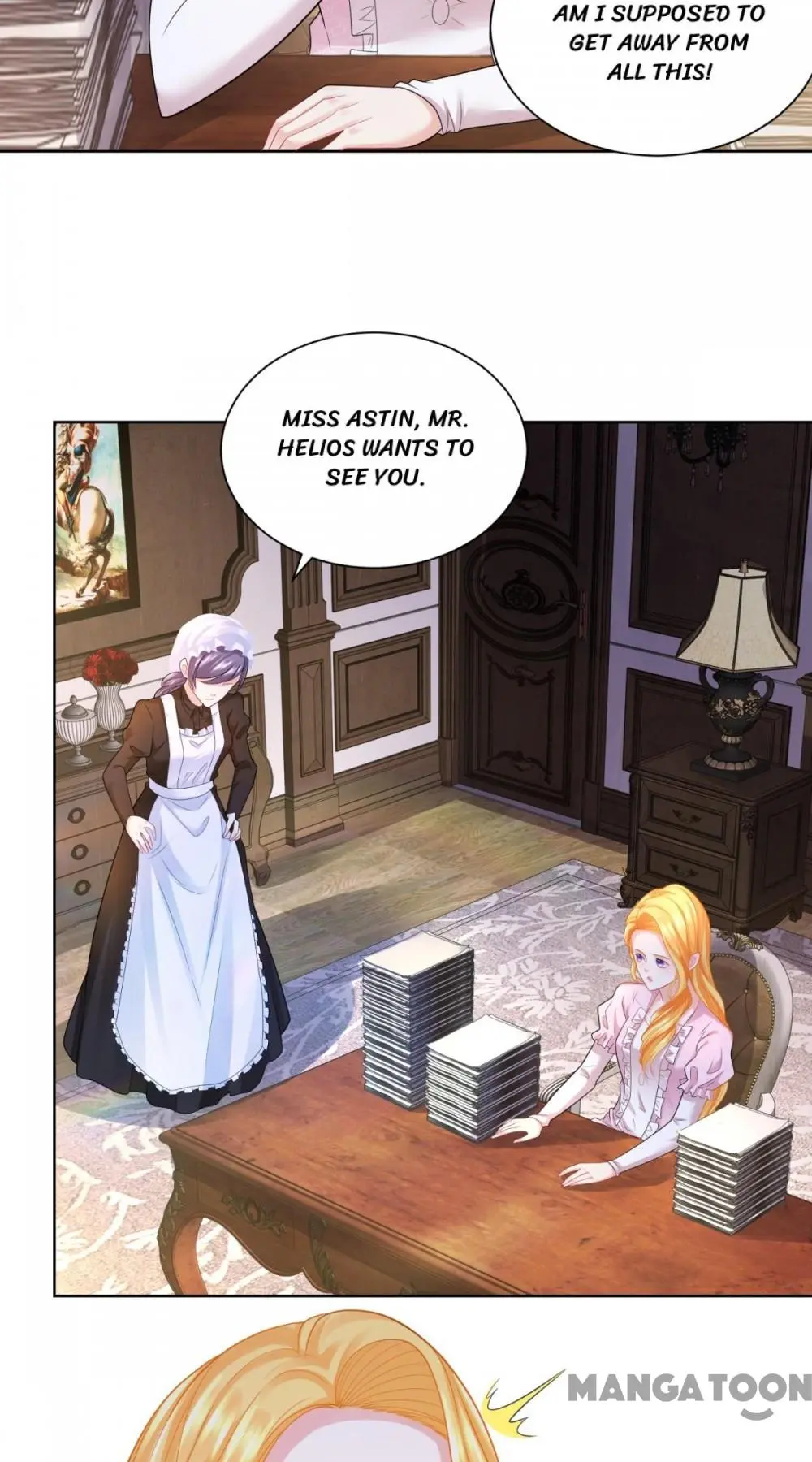 I Just Want to be a Useless Duke’s Daughter Chapter 57 - Page 24