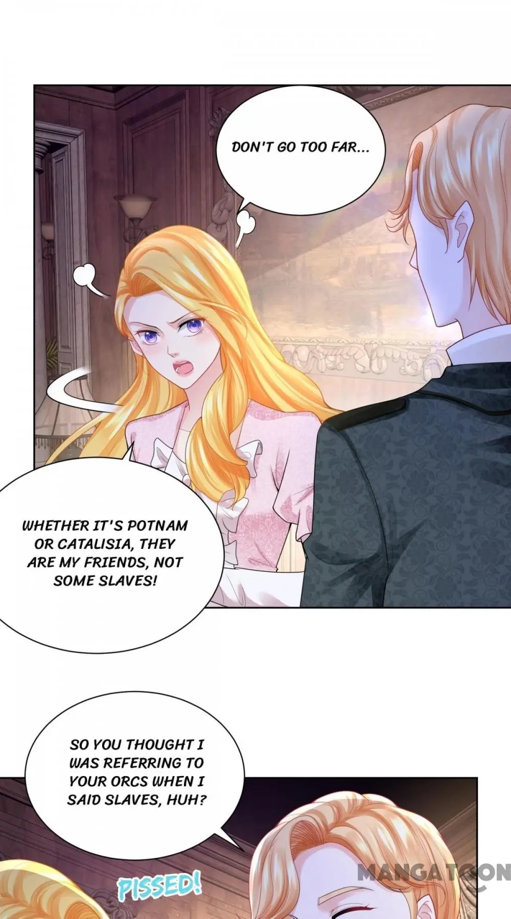 I Just Want to be a Useless Duke’s Daughter Chapter 58 - Page 11
