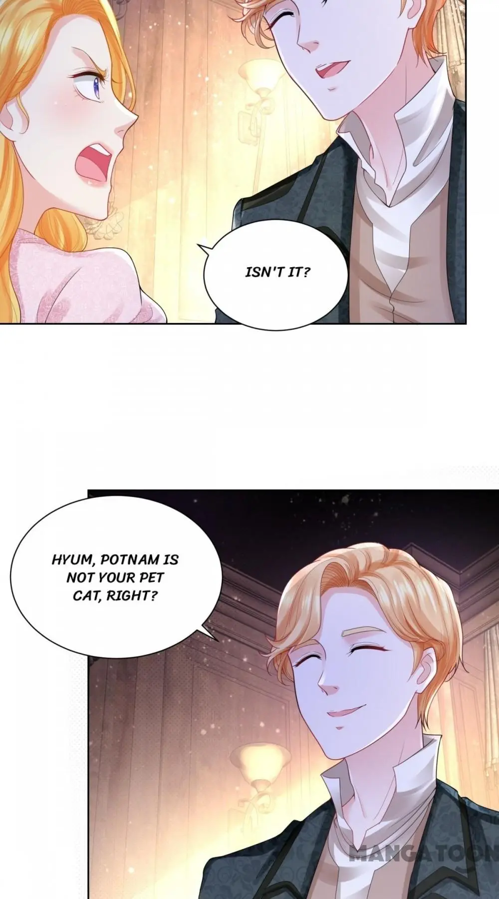 I Just Want to be a Useless Duke’s Daughter Chapter 58 - Page 12
