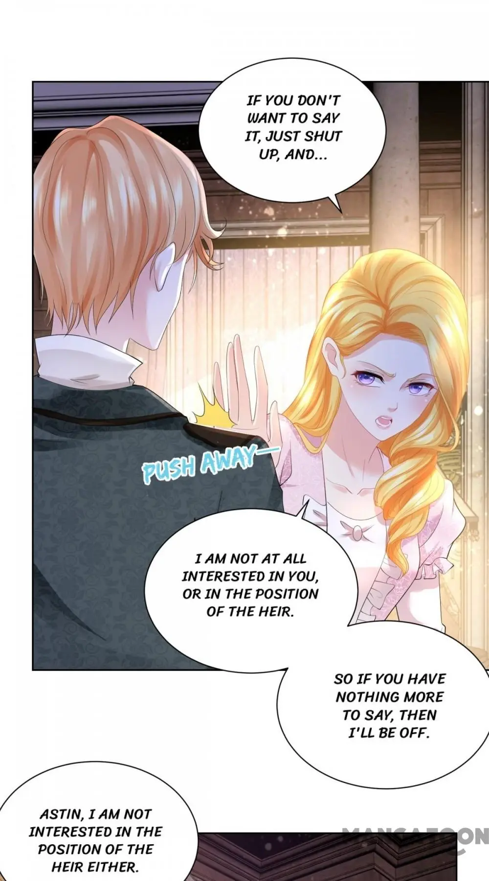 I Just Want to be a Useless Duke’s Daughter Chapter 58 - Page 16