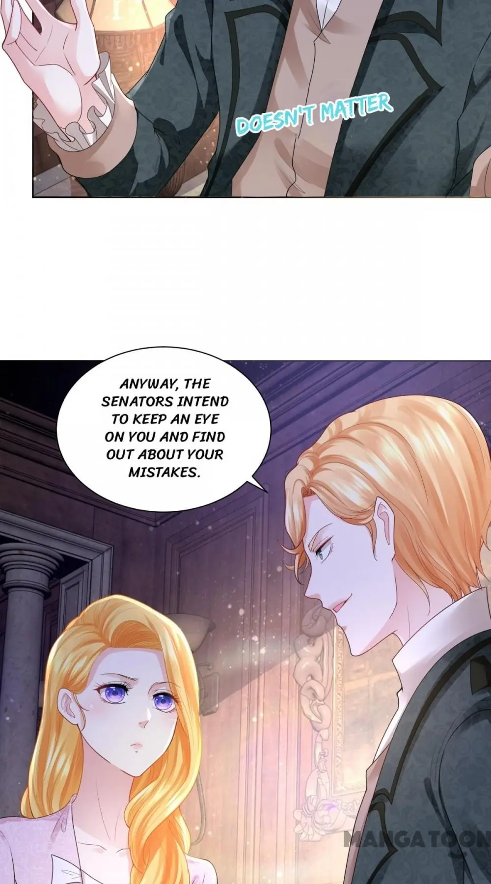 I Just Want to be a Useless Duke’s Daughter Chapter 58 - Page 4