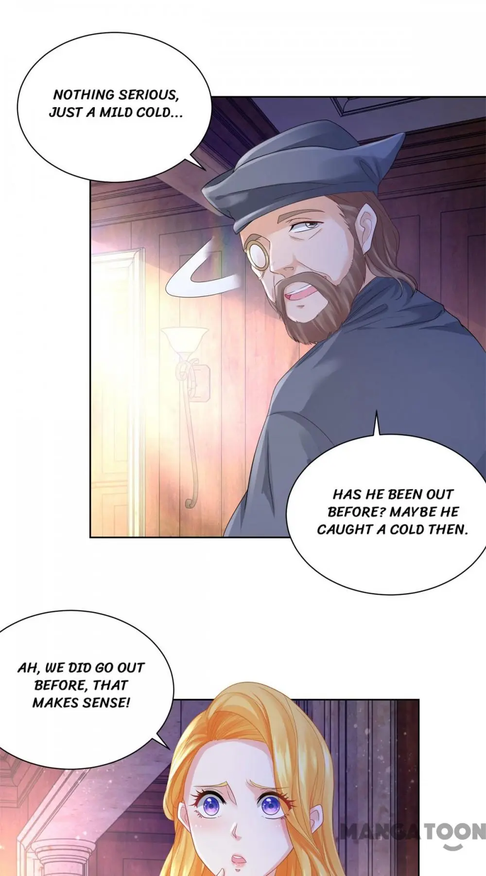I Just Want to be a Useless Duke’s Daughter Chapter 59 - Page 12