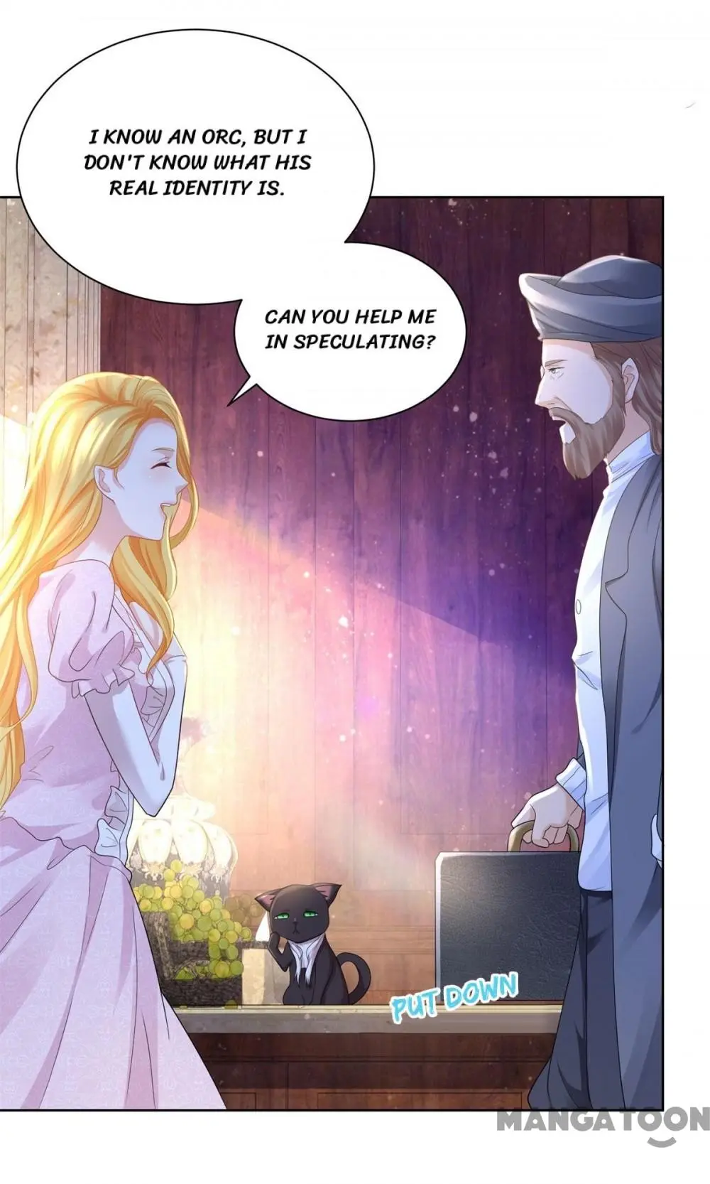 I Just Want to be a Useless Duke’s Daughter Chapter 59 - Page 18