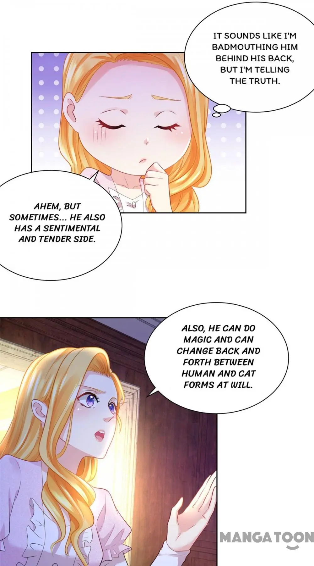 I Just Want to be a Useless Duke’s Daughter Chapter 59 - Page 22
