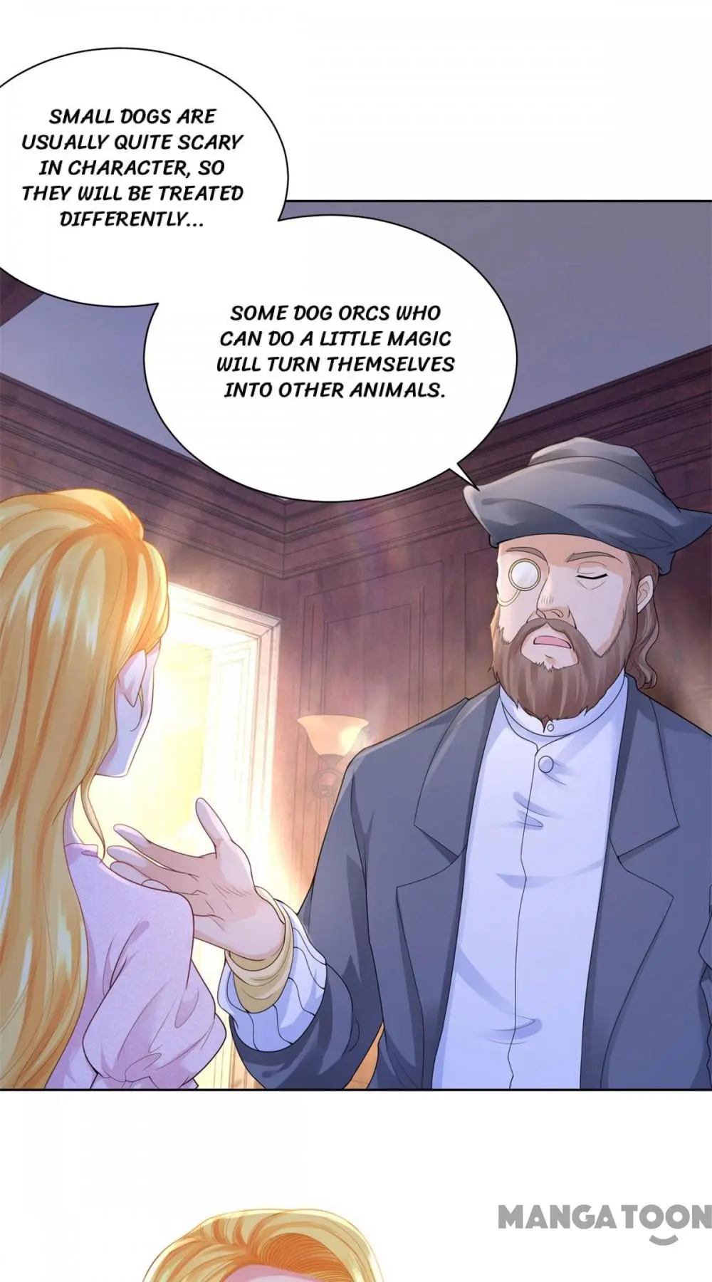 I Just Want to be a Useless Duke’s Daughter Chapter 59 - Page 33