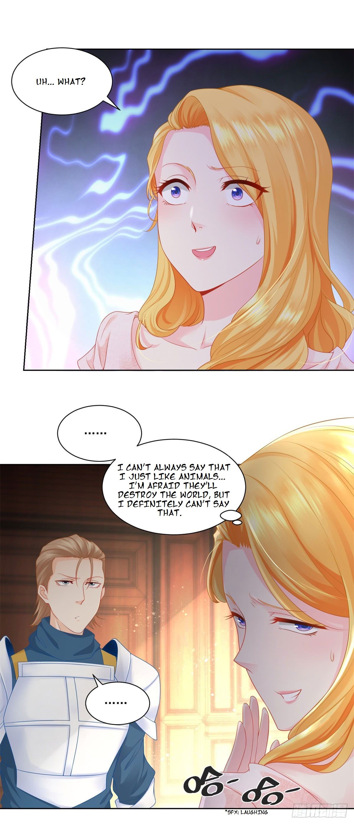 I Just Want to be a Useless Duke’s Daughter Chapter 6 - Page 4