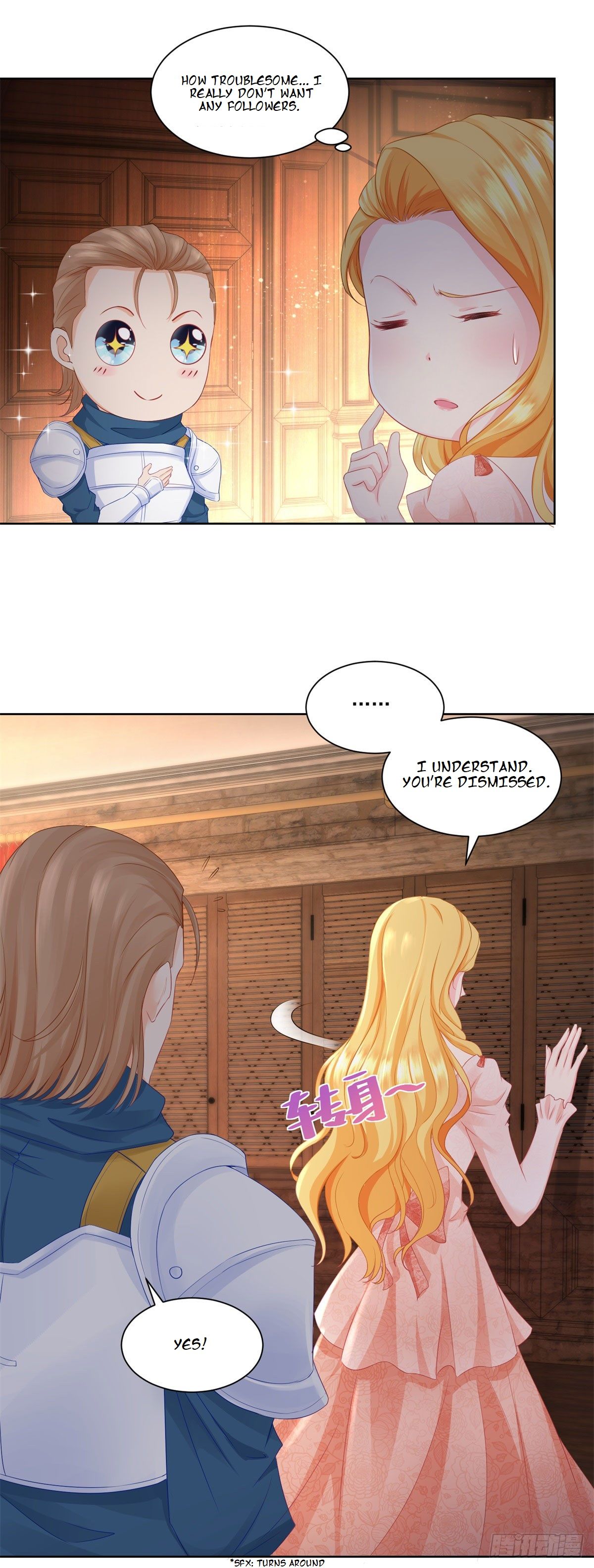 I Just Want to be a Useless Duke’s Daughter Chapter 6 - Page 10