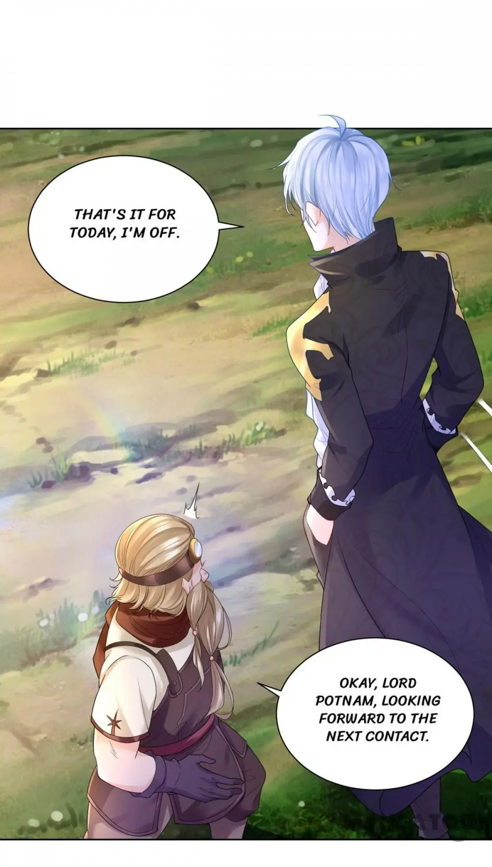 I Just Want to be a Useless Duke’s Daughter Chapter 60 - Page 12