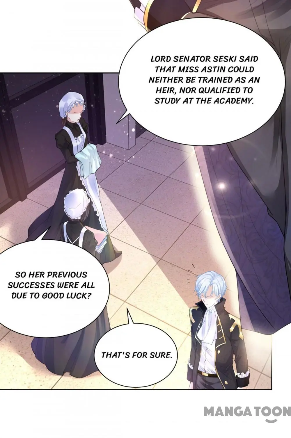 I Just Want to be a Useless Duke’s Daughter Chapter 60 - Page 19