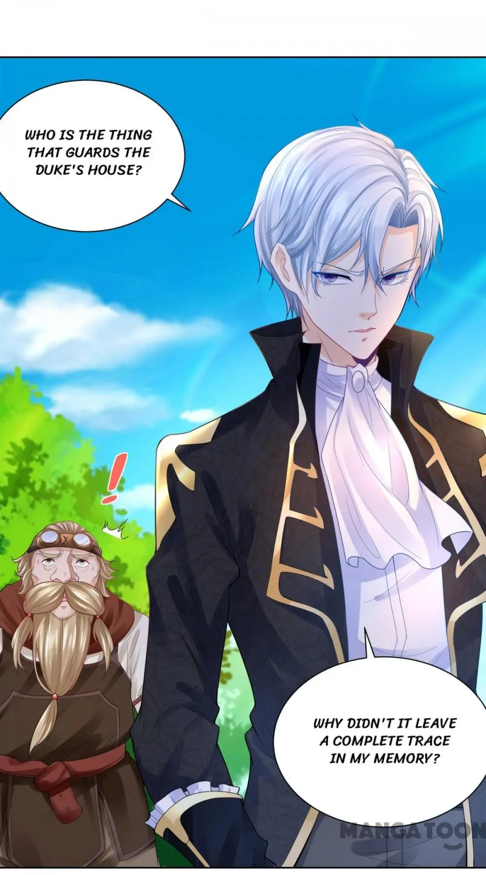 I Just Want to be a Useless Duke’s Daughter Chapter 60 - Page 3
