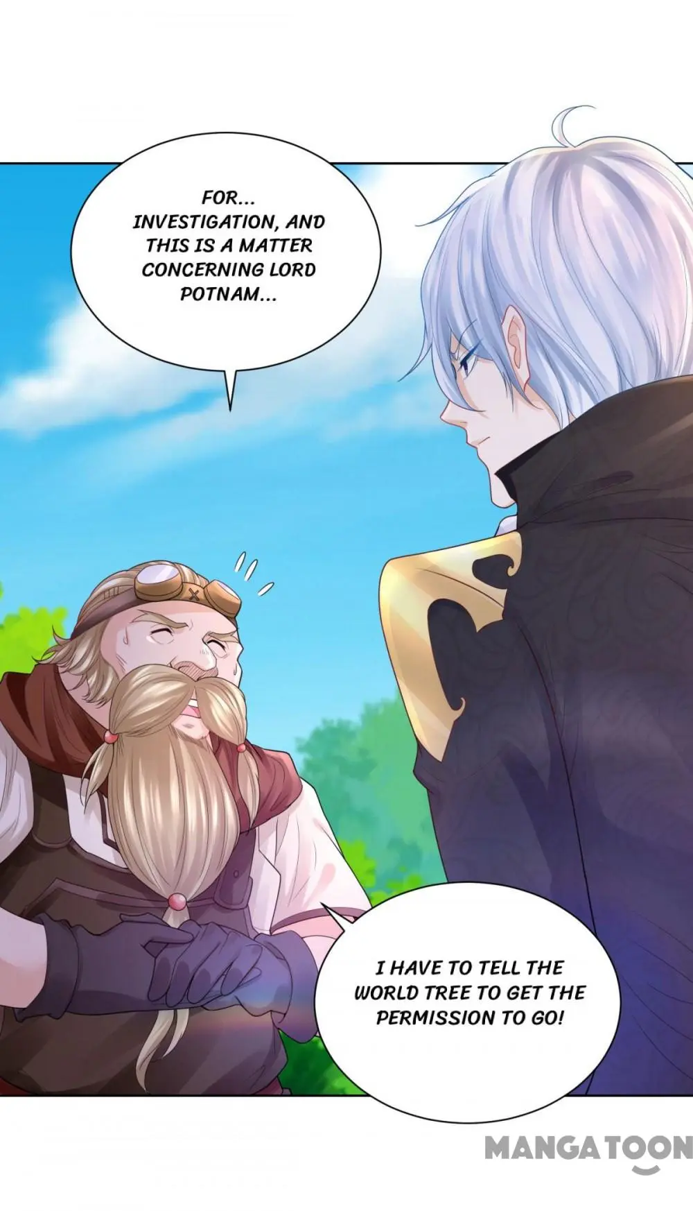 I Just Want to be a Useless Duke’s Daughter Chapter 60 - Page 7