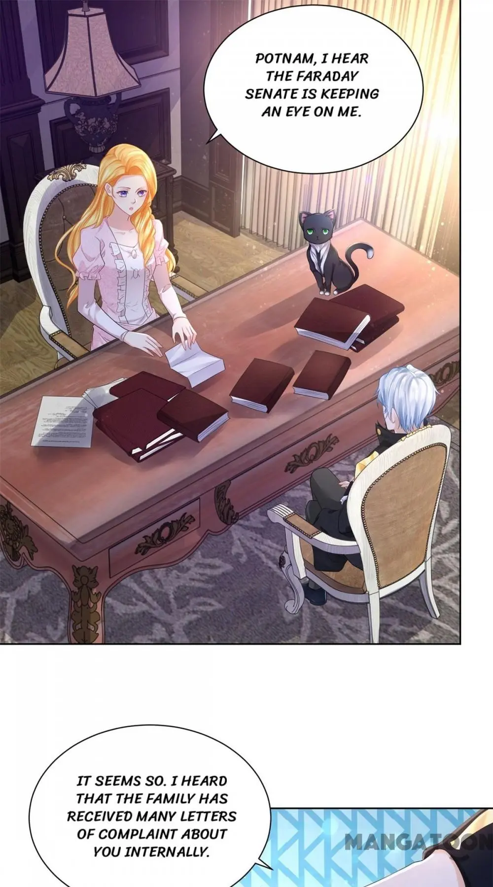 I Just Want to be a Useless Duke’s Daughter Chapter 61 - Page 1