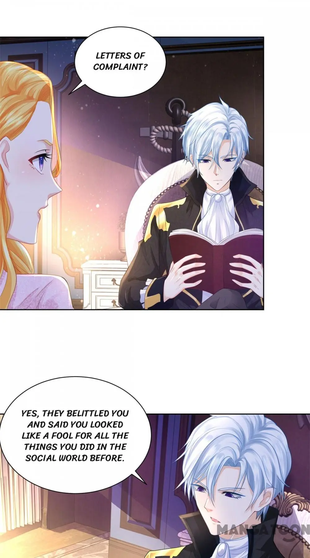 I Just Want to be a Useless Duke’s Daughter Chapter 61 - Page 3