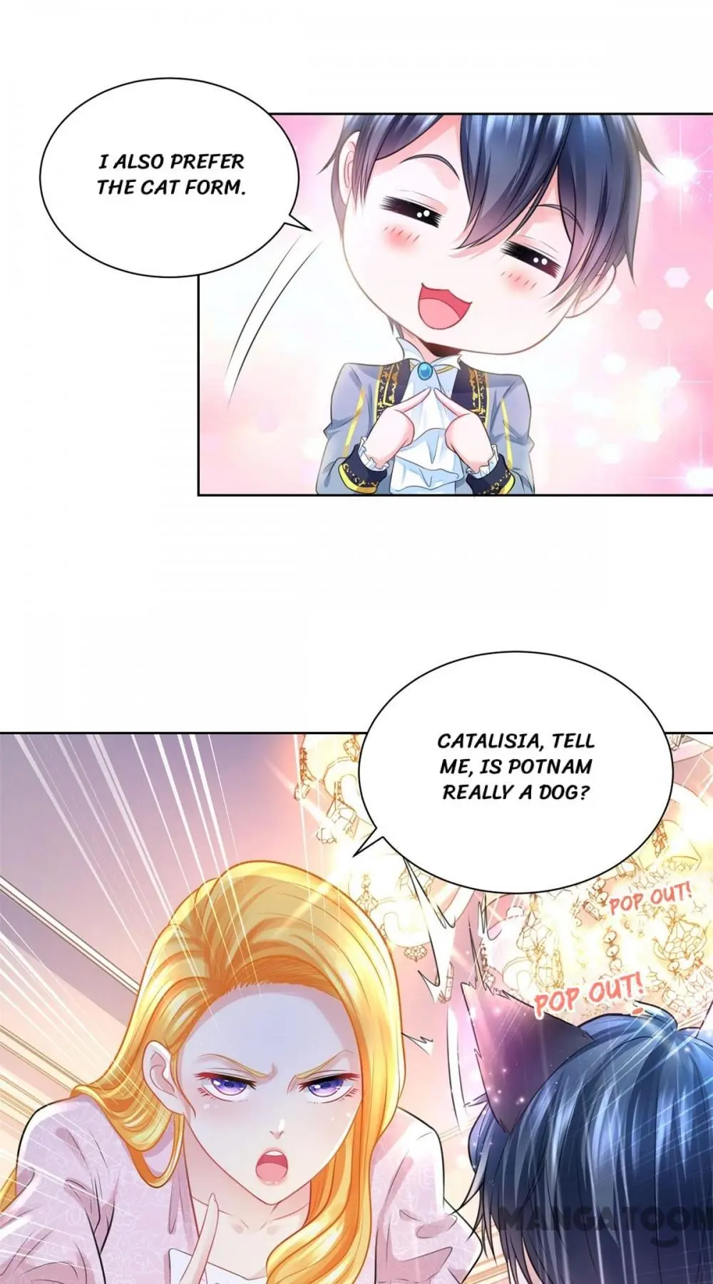 I Just Want to be a Useless Duke’s Daughter Chapter 61 - Page 23