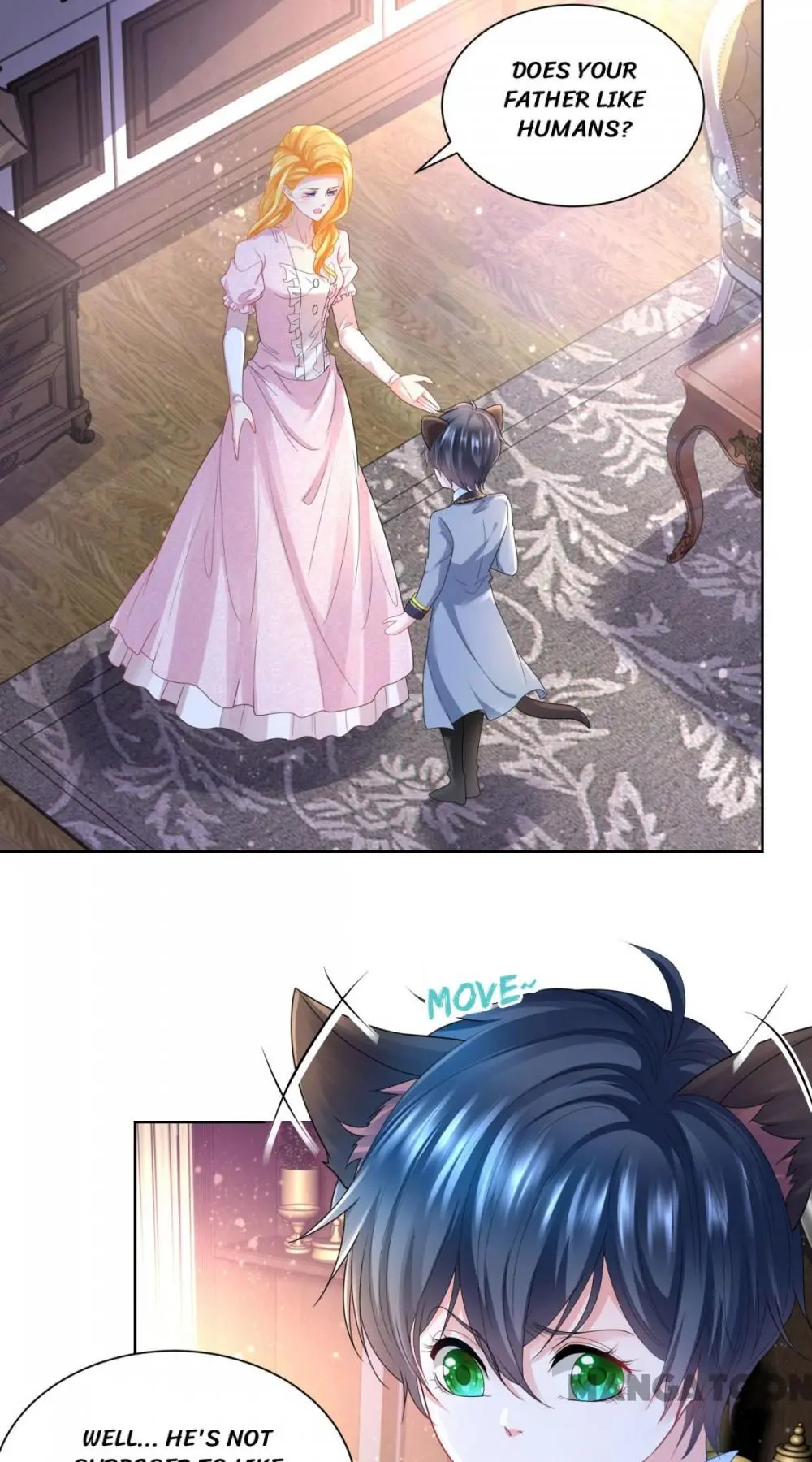 I Just Want to be a Useless Duke’s Daughter Chapter 62 - Page 1