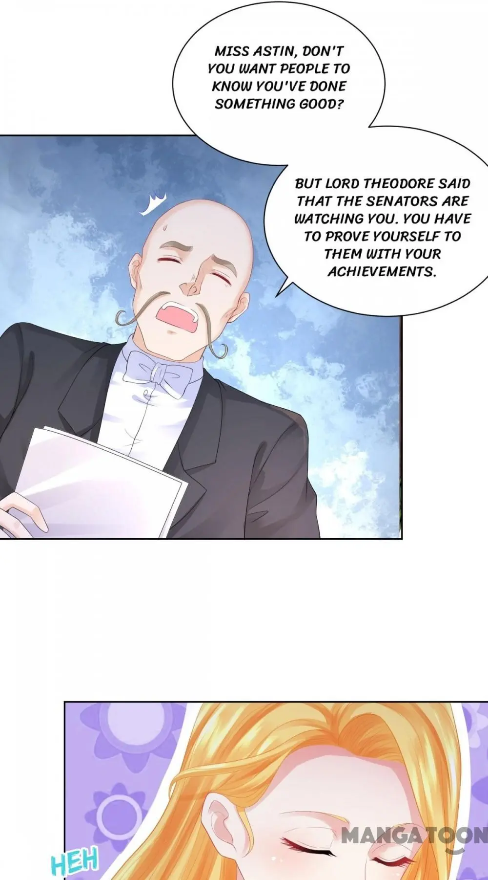 I Just Want to be a Useless Duke’s Daughter Chapter 62 - Page 23