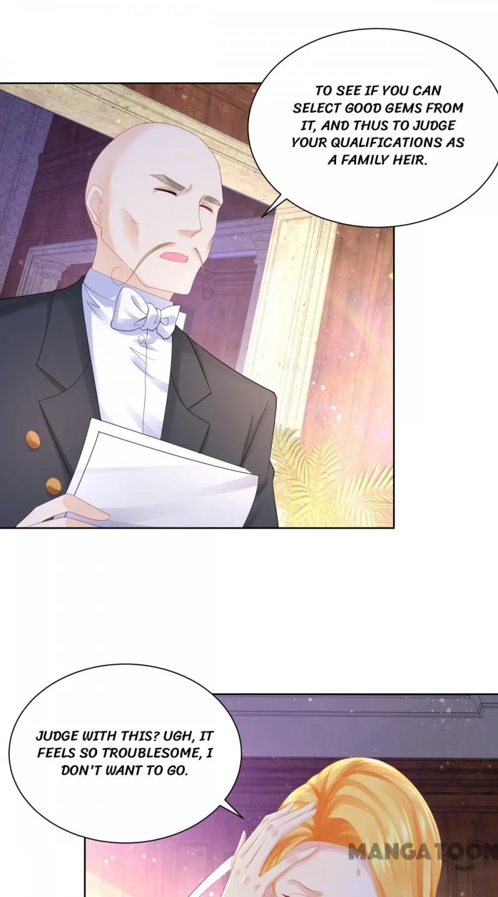 I Just Want to be a Useless Duke’s Daughter Chapter 62 - Page 31