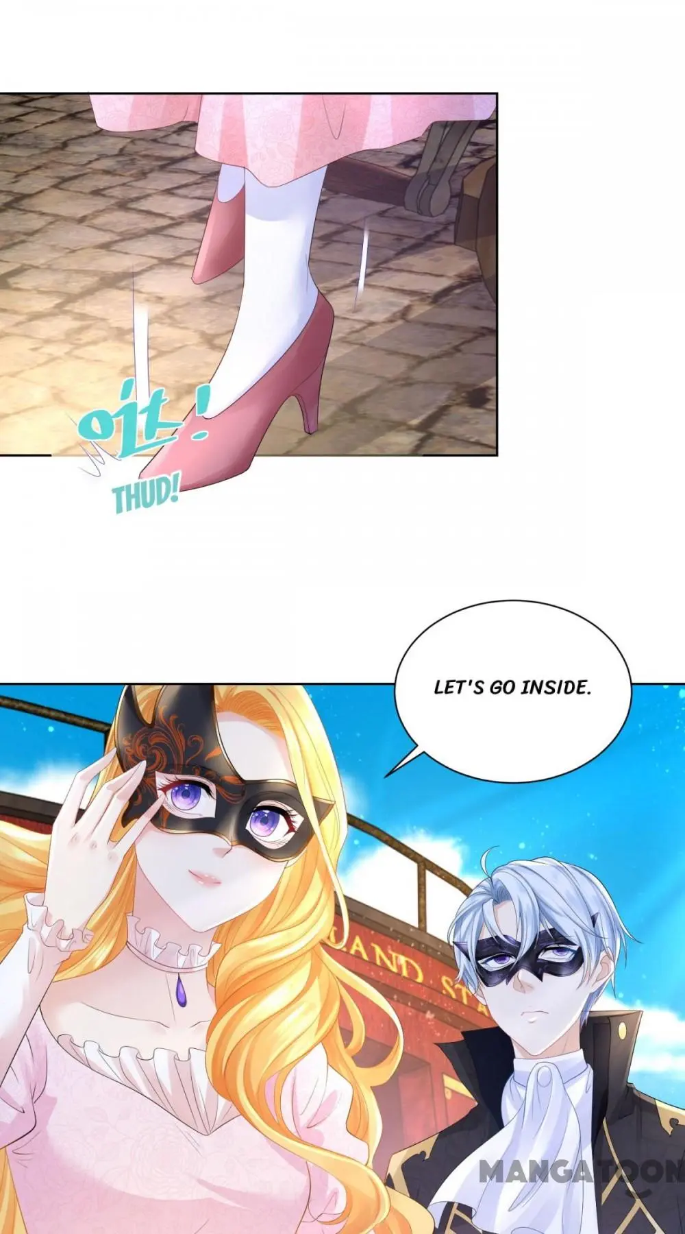 I Just Want to be a Useless Duke’s Daughter Chapter 63 - Page 11