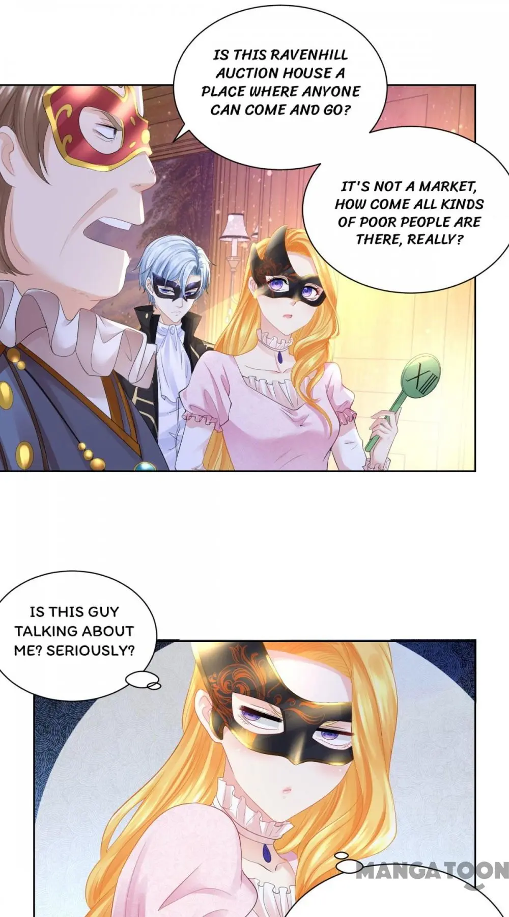I Just Want to be a Useless Duke’s Daughter Chapter 63 - Page 19