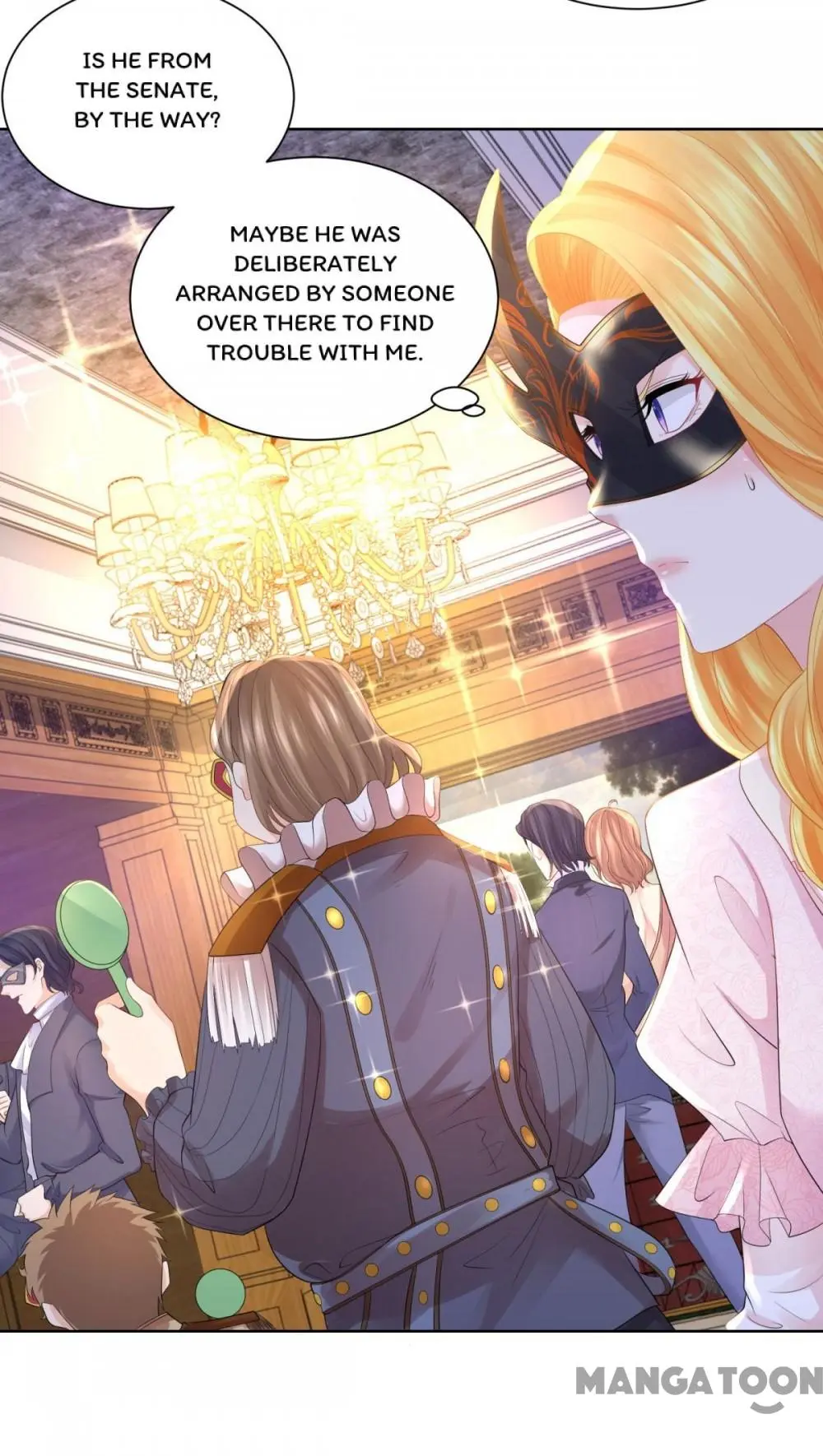 I Just Want to be a Useless Duke’s Daughter Chapter 63 - Page 21