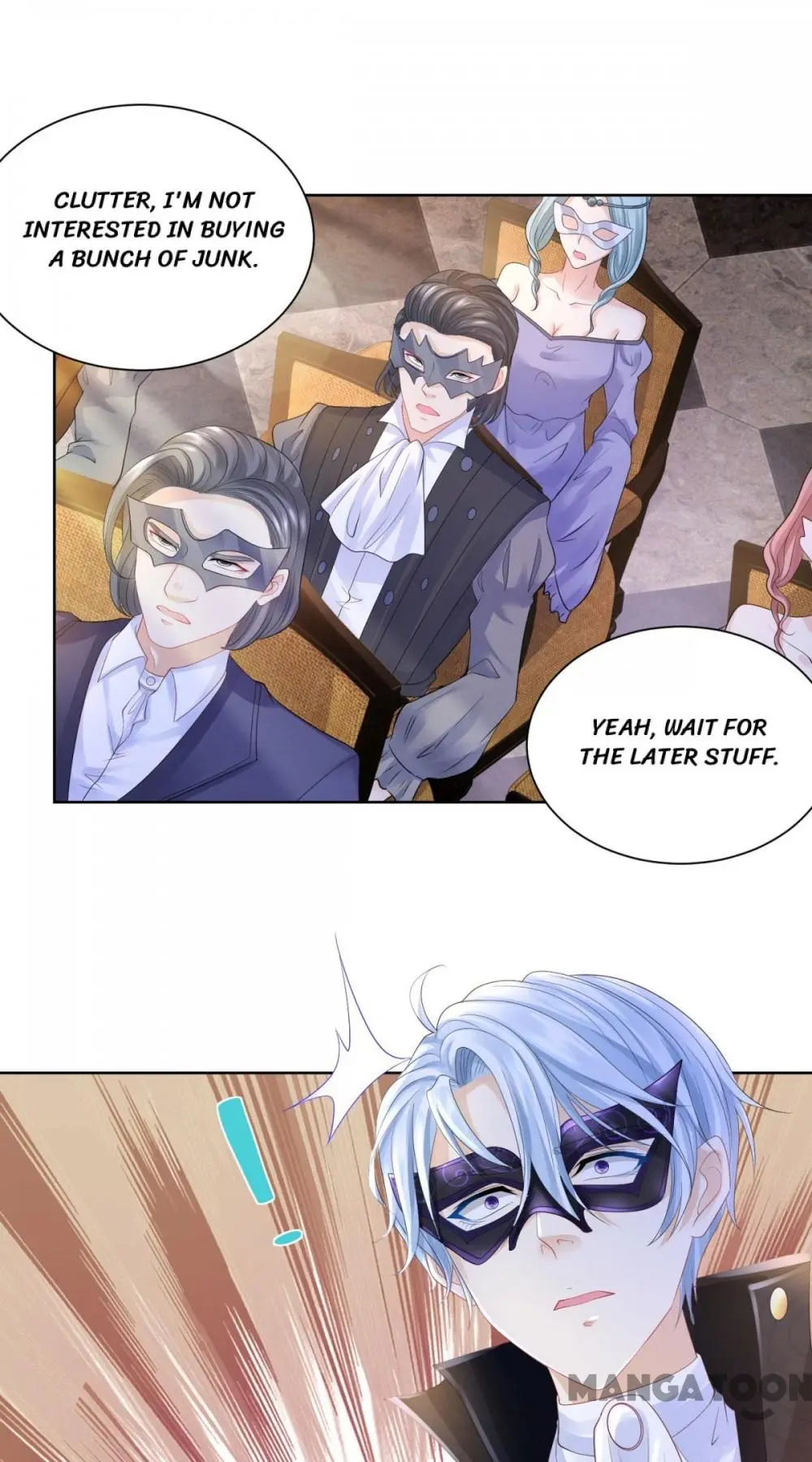 I Just Want to be a Useless Duke’s Daughter Chapter 63 - Page 36