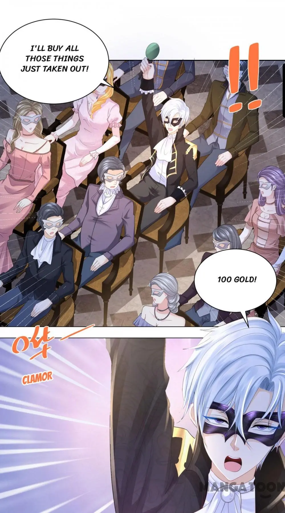 I Just Want to be a Useless Duke’s Daughter Chapter 63 - Page 42