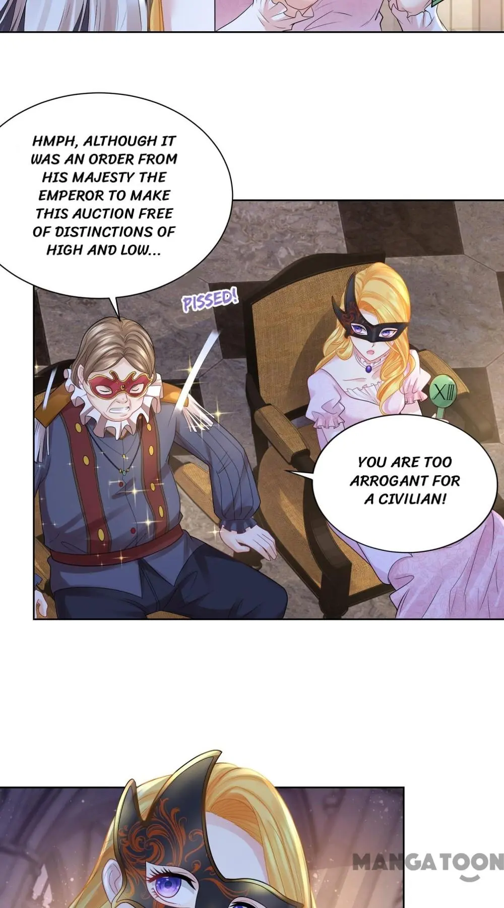 I Just Want to be a Useless Duke’s Daughter Chapter 64 - Page 19