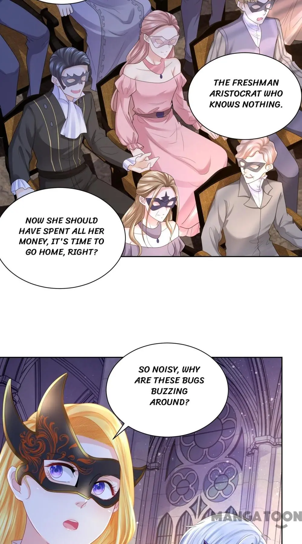 I Just Want to be a Useless Duke’s Daughter Chapter 64 - Page 4