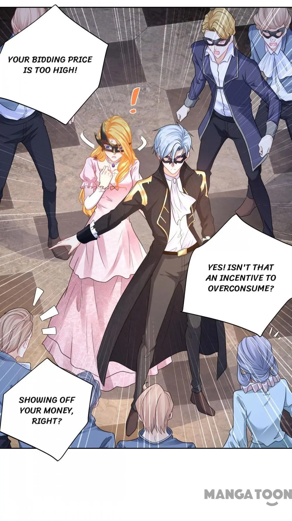 I Just Want to be a Useless Duke’s Daughter Chapter 65 - Page 1