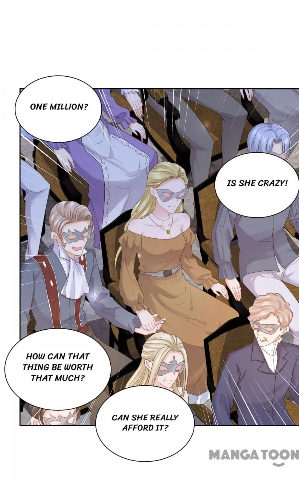 I Just Want to be a Useless Duke’s Daughter Chapter 65 - Page 21