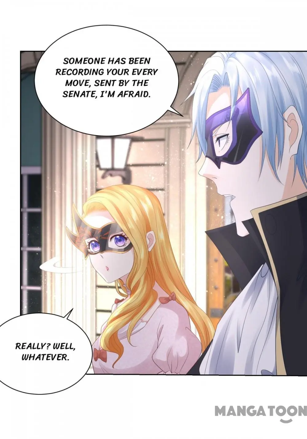 I Just Want to be a Useless Duke’s Daughter Chapter 66 - Page 21