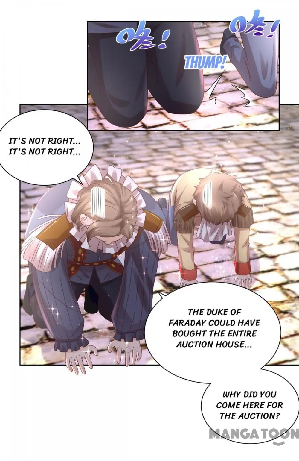 I Just Want to be a Useless Duke’s Daughter Chapter 66 - Page 35