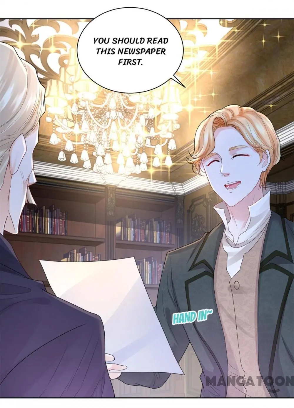 I Just Want to be a Useless Duke’s Daughter Chapter 69 - Page 42