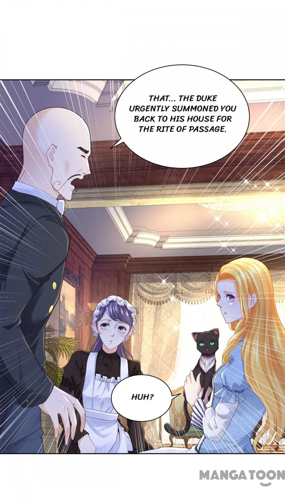 I Just Want to be a Useless Duke’s Daughter Chapter 71 - Page 14