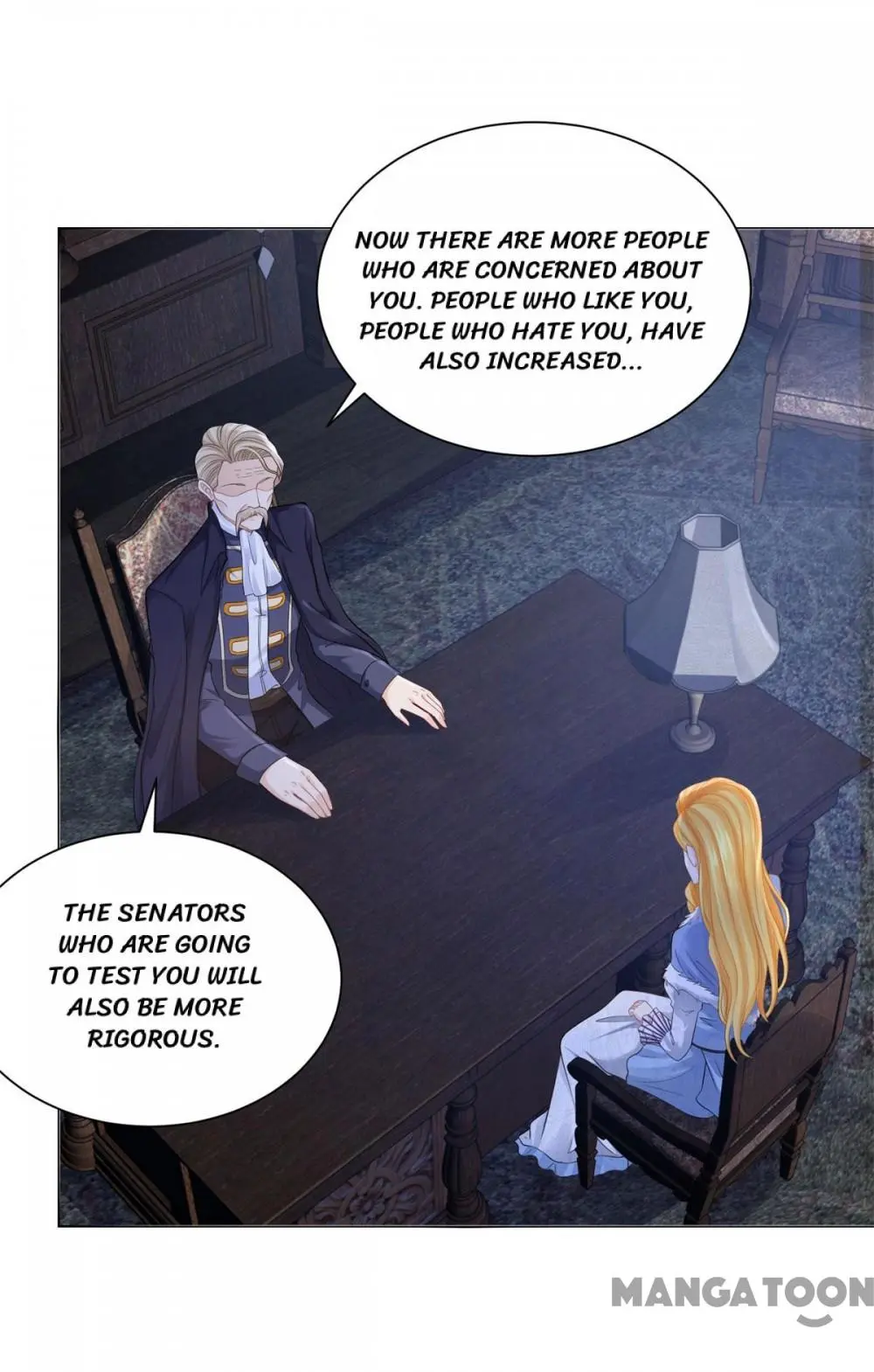 I Just Want to be a Useless Duke’s Daughter Chapter 71 - Page 27