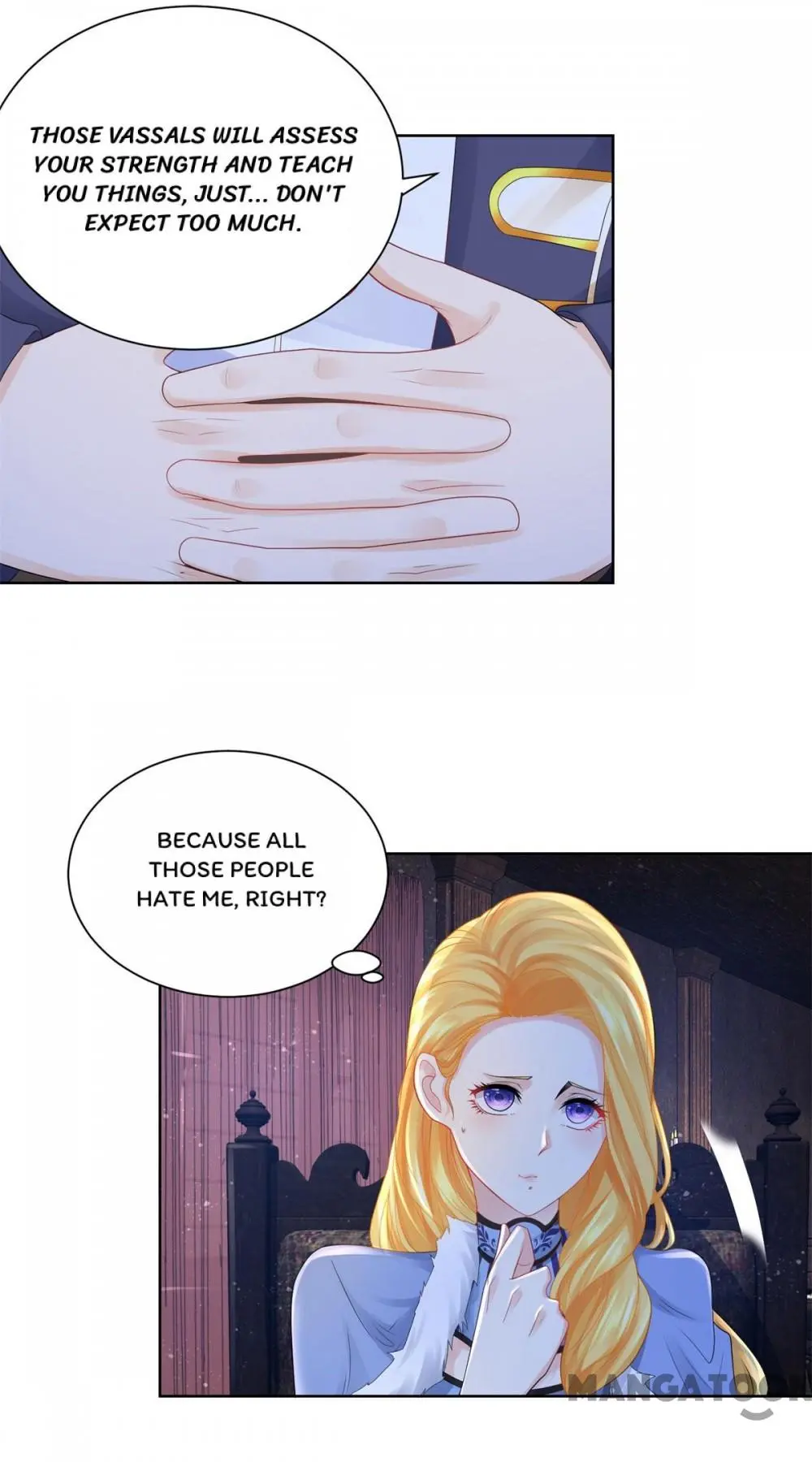 I Just Want to be a Useless Duke’s Daughter Chapter 71 - Page 28
