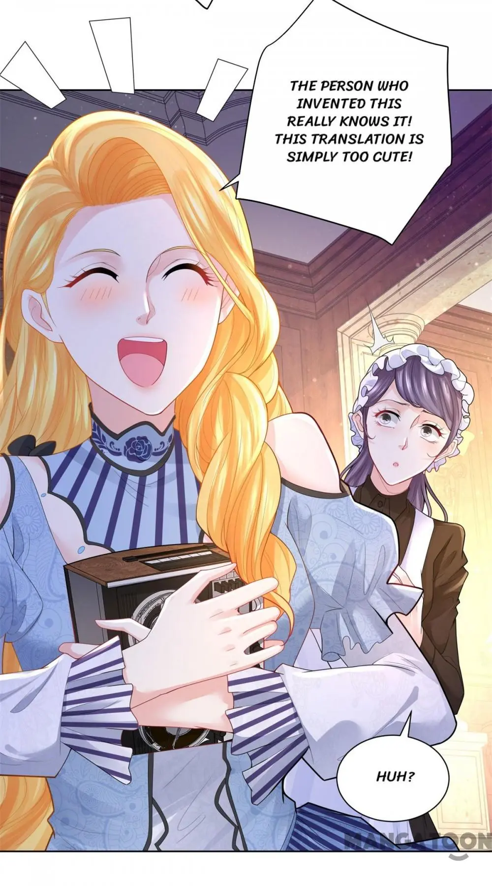 I Just Want to be a Useless Duke’s Daughter Chapter 71 - Page 4