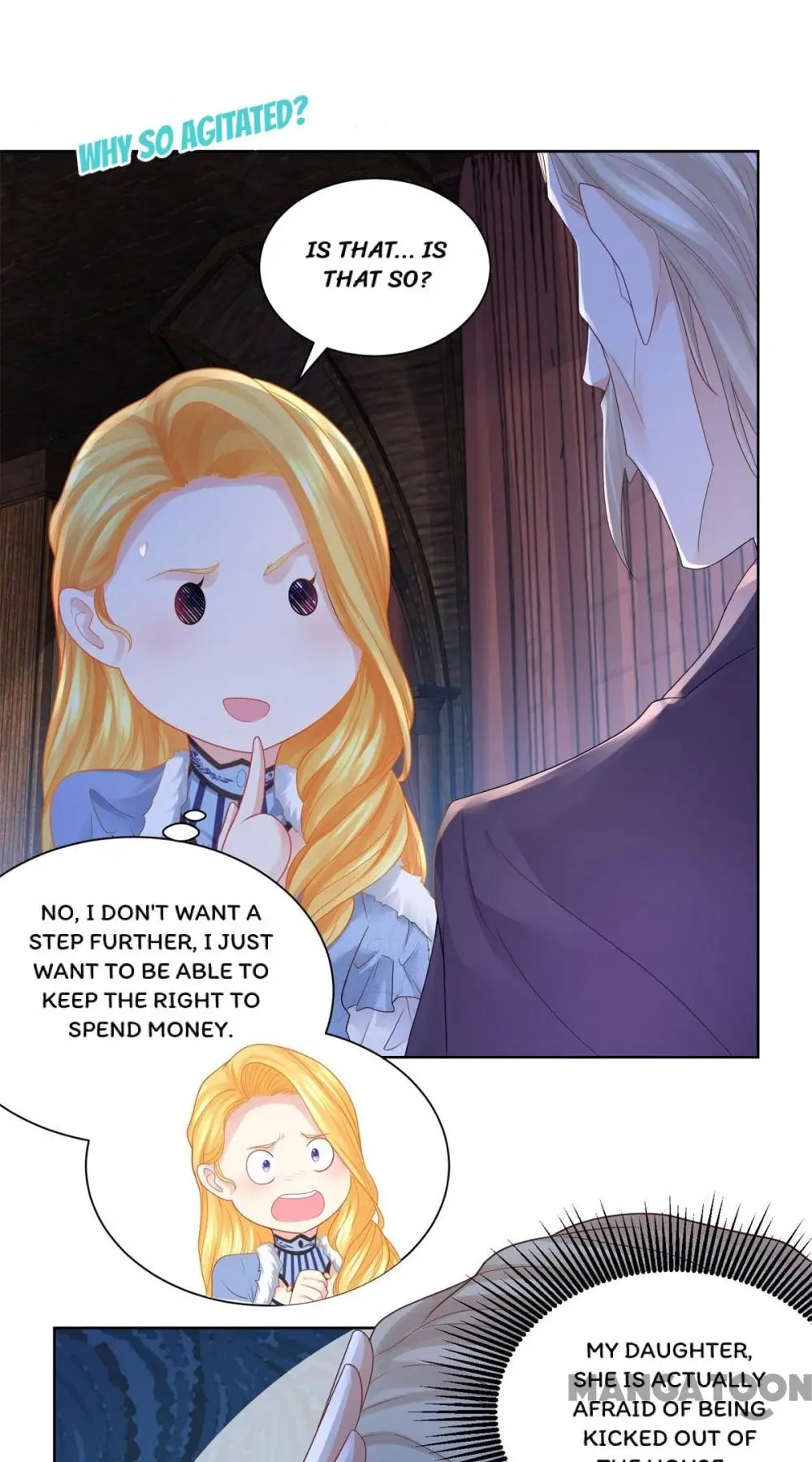 I Just Want to be a Useless Duke’s Daughter Chapter 71 - Page 38
