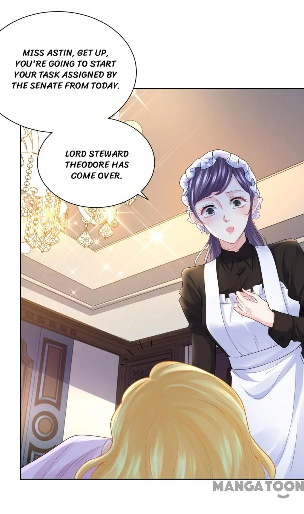 I Just Want to be a Useless Duke’s Daughter Chapter 72 - Page 23