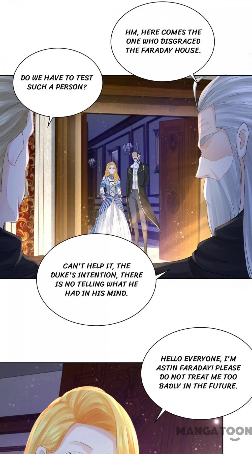 I Just Want to be a Useless Duke’s Daughter Chapter 73 - Page 17