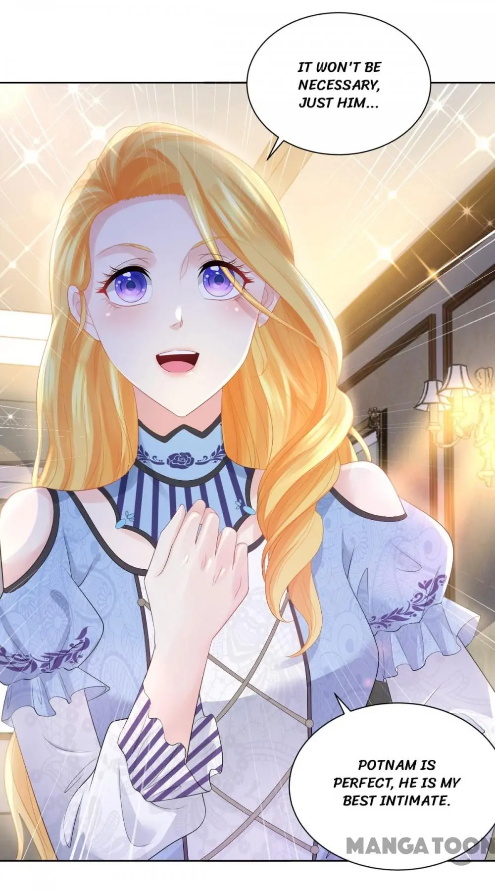 I Just Want to be a Useless Duke’s Daughter Chapter 73 - Page 8