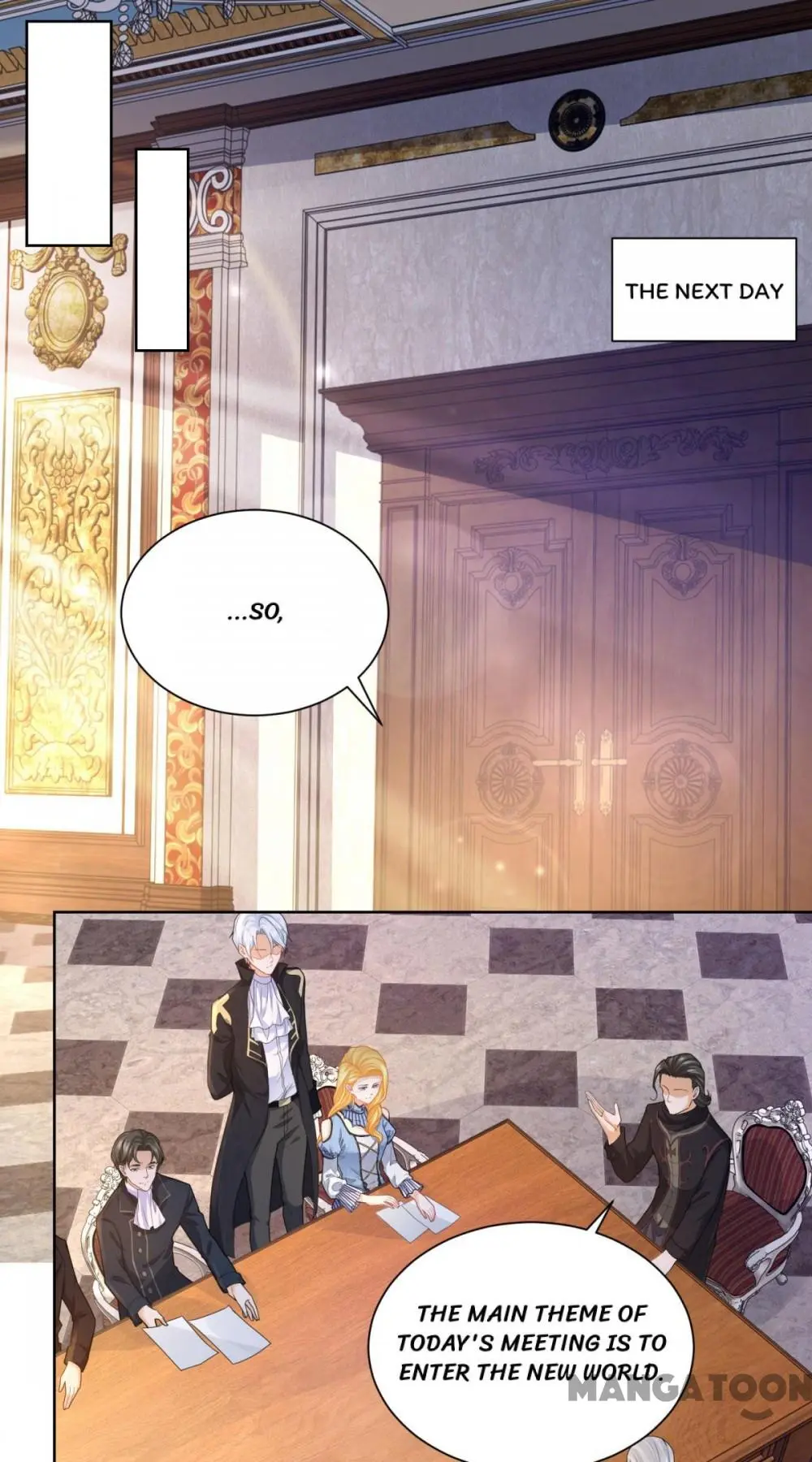 I Just Want to be a Useless Duke’s Daughter Chapter 74 - Page 32