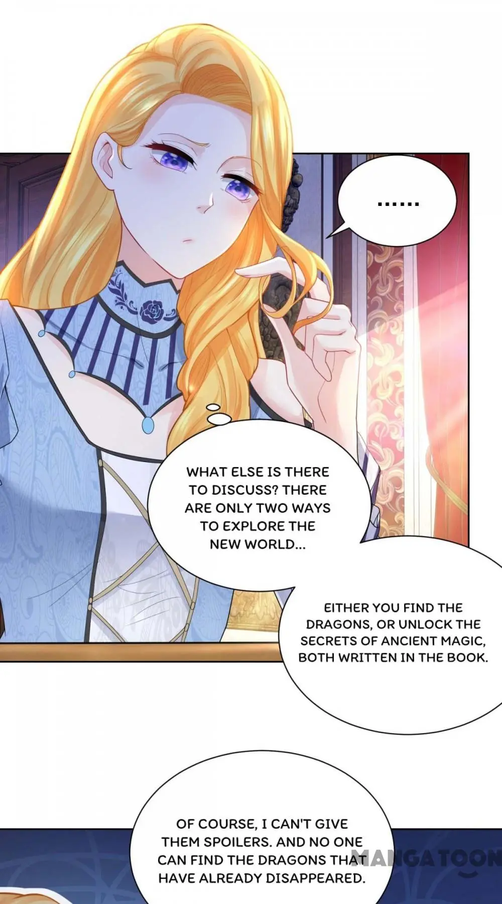I Just Want to be a Useless Duke’s Daughter Chapter 74 - Page 34
