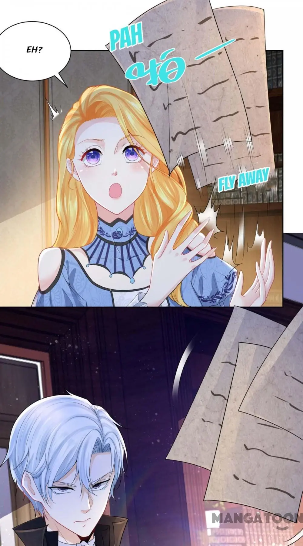 I Just Want to be a Useless Duke’s Daughter Chapter 74 - Page 7